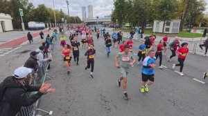 ФИНИШ МОСКОВСКОГО МАРАФОНА 2025. 10 КМ