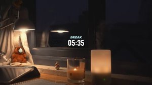 2 часа STUDY WITH ME ｜ Calm Piano 🎹, Rain sound🌧️｜ Pomodoro 50-10 ｜ Sunrise, Spring 2025