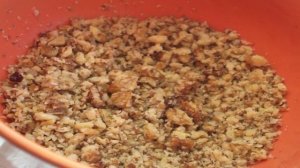 Конфеты из сухофруктов и орехов