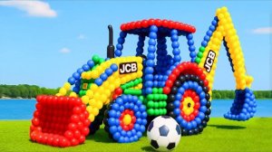 Мультик про МАШИНКИ | Клоун и шарики - смотреть мультики| мультики для детей