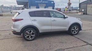 ✅Забрали с таможни 20.09., г. Владивосток. ✅Прошли лабораторию. Kia SportAge. Обьем 2.0 дизель.