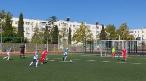 20.09.2025. ДЮФЛК 2017. ФК «Черноморец (синие)» (2017) – СШ №3 ФК Севастополь-2 2017. 2 тайм