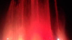 Адлер.Шоу фонтанов.