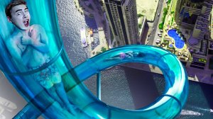 Построили АКВАПАРК Дома!