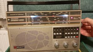 радиоприемник ОКЕАН -222 УКВ перестроен