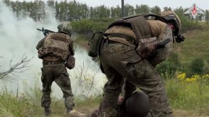 Подготовка штурмовиков группировки войск «Север»