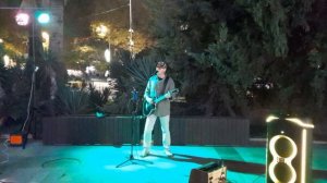 Уличный концерт в Сочи. Сергей