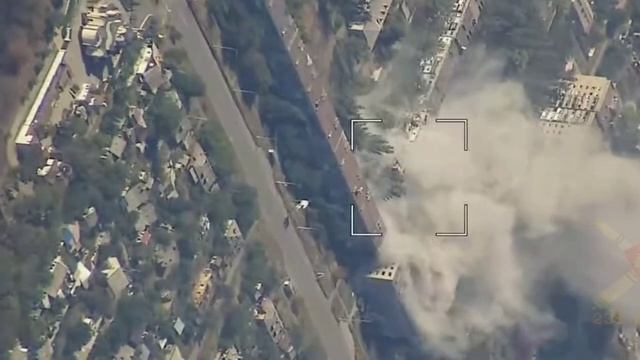 🔴Уничтожение пунктов управления укрофашистов в н.п. «Константиновка»🔴