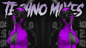 Techno Rave 2025 ⚡ Hard & Hypnotic Mix