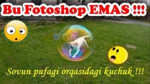 Fotoshop - Tabiat oldida ojiz ekanligining 25 isboti !!!