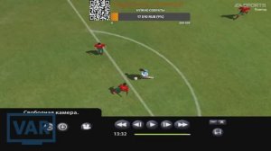 Fifa 2005  Россия Португалия  Не защитали гол!