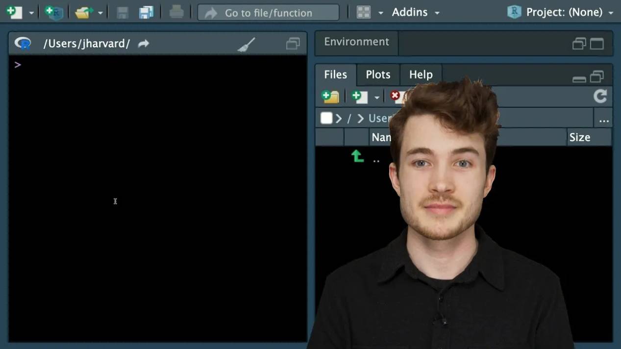 Practice 1.2 - R Console - Introduction to Programming with R - Harvard University смотреть онлайн