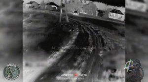 Поражение FPV-дронами ВТ-40 техники и л-с ВСУ на Харьковском направлении.