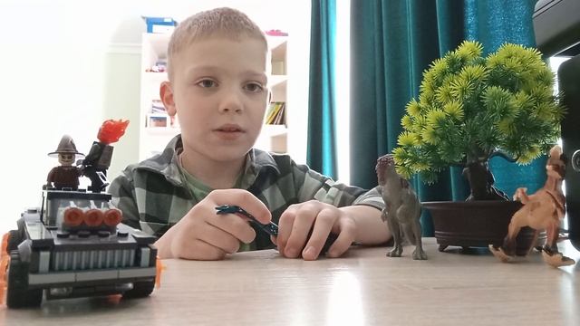 обзор LEGO Jurassic World (МИР ЮРСКОГО ПЕРИОДА)