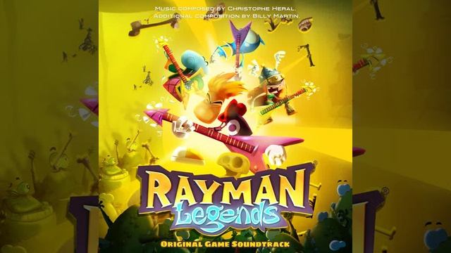 Rayman Legends OST 47. Grannies World Tour (8-Bit Version)
