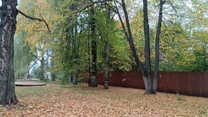 заброшенный сквер