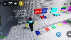 моё обби в obby creator