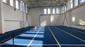 ЖП 1 спортивный, Журавлёва - Ткаченко, ШСА ОСЬ, Балансовое упражнение