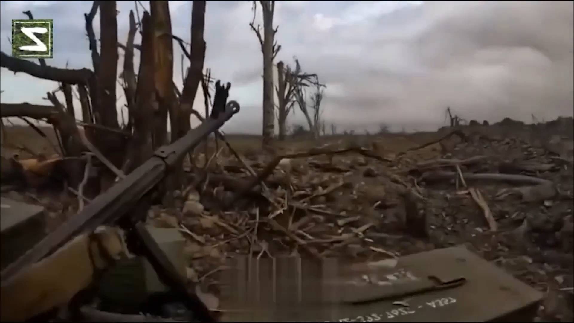 Другая сторона СВО, бестолковая попытка штурма Российских позиций смотреть онлайн