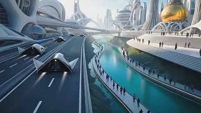 Город будущего смотреть онлайн