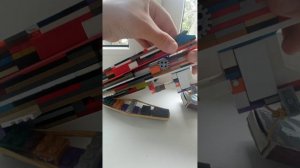 улучшил десерт игл из лего!!!! (2 часть)