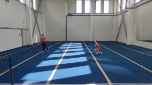 СмП 2 спортивный, Кроповина - Киселев, ДК «Маш-ль», Темповое упражнение