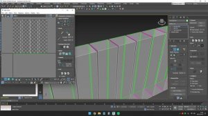 13.14 - Unwrap UVW wall cladding PT1