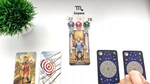 СКОРПИОН 22-28 сентября 2025 таро гороскоп на неделю/ прогноз/ круглая колода таро,5 карт + совет