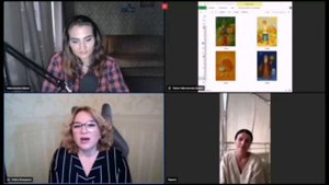 Ко-терапия с использованием авторских МАК. Открытая сессия. Часть 6.
