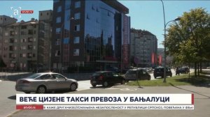 Веће цијене такси превоза у Бањалуци