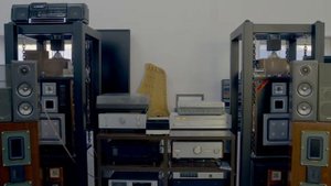 VICTOR SX-105 ¥54000 2台1組1990年頃 Двухполосная акустическая система из серии Mezzo Prezio