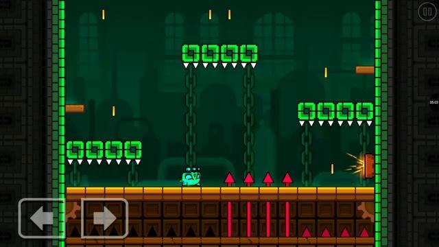 Geometry Dash! Начало истории - прохождение The tower смотреть онлайн