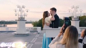 Тот самый поцелуй на конференции!💋