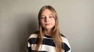 Полина Фирсова_Визитка, 11 лет, 147 см