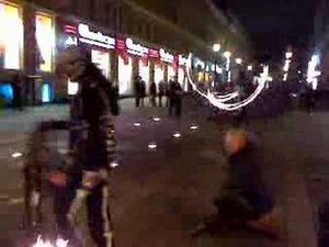 Fire Dancing