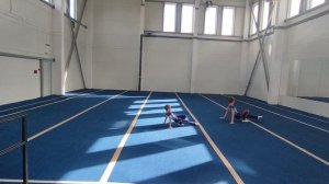 МП 3 спортивный, Глухов - Иванов, КСШОР, Балансовое упражнение