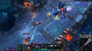 Highlight - Моргана - League of Legends - Match 1