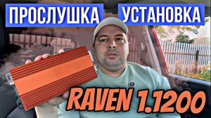 Моноблок Raven 1.1200 от Dl audio смотрим!