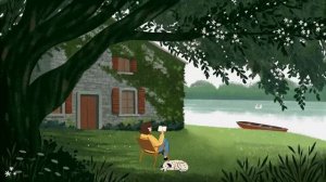 Reading by the River | Jazzy Lofi for Peaceful Moments