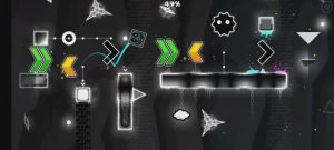 Я прошёл уровень SHOCK от Danolex в Geometry Dash