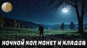 1507 / Отличный ночной коп монет / Поиск монет и кладов с XP Deus 2