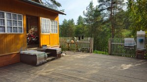 Карелия. Медвежьегорск. Место съёмок фильма Любовь и голуби