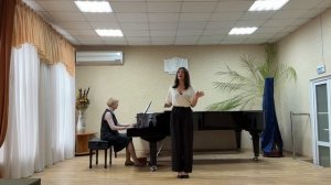 Музыка И. Цветкова , слова И. Резника "Золушка"