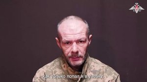 Проценко Александр, пленный военнослужащий ВСУ