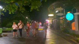 ▶️ ЛЕТО 2025 / КРЫМ / ВЕЧЕРНЯЯ ЯЛТА / ПРОГУЛКА ПО НАБЕРЕЖНОЙ /Олег Цайгер Жизнь на море / Крым