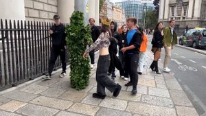 Crazy what just happened Bushman Prank