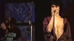 Концерт группы «Кино» в Ленинградском рок-клубе. 25 декабря 1986 года.