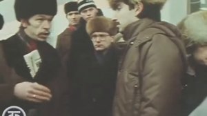 Сюжет из 1988 года. Московский магазин «Автомобили» в Южном порту.