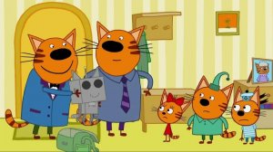 ТРИ КОТА 🐱🐱🐱 БОЛЬШОЙ СБОРНИК МУЛЬТИКОВ - МУЛЬТИКИ ДЛЯ МАЛЫШЕЙ - ТРИ КОТА НА ОТДЫХЕ 0+