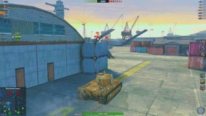 ФРАНЦУЗКИЙ ТЯЖЕЛЫЙ ТАНК AMX M4 45 (7 УРОВЕНЬ ) - TANKS BLITZ